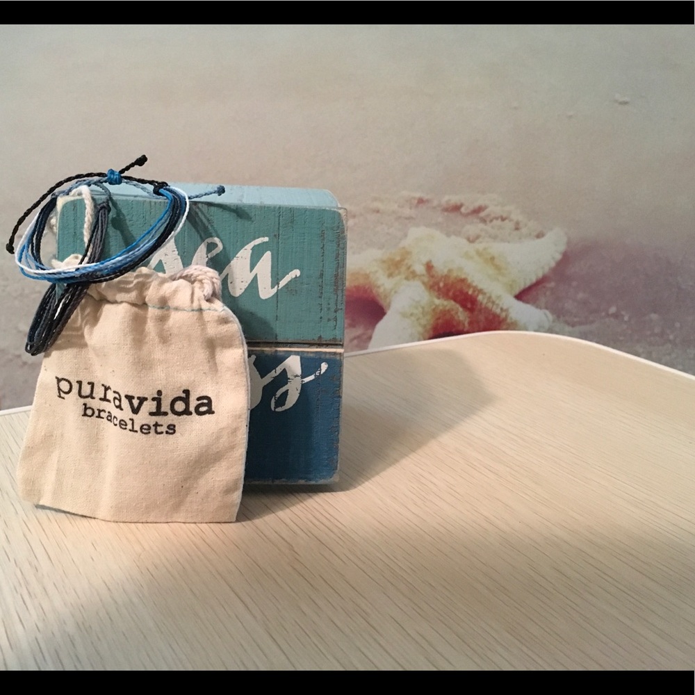 Original Pura Vida Bracelets SET OF TWO